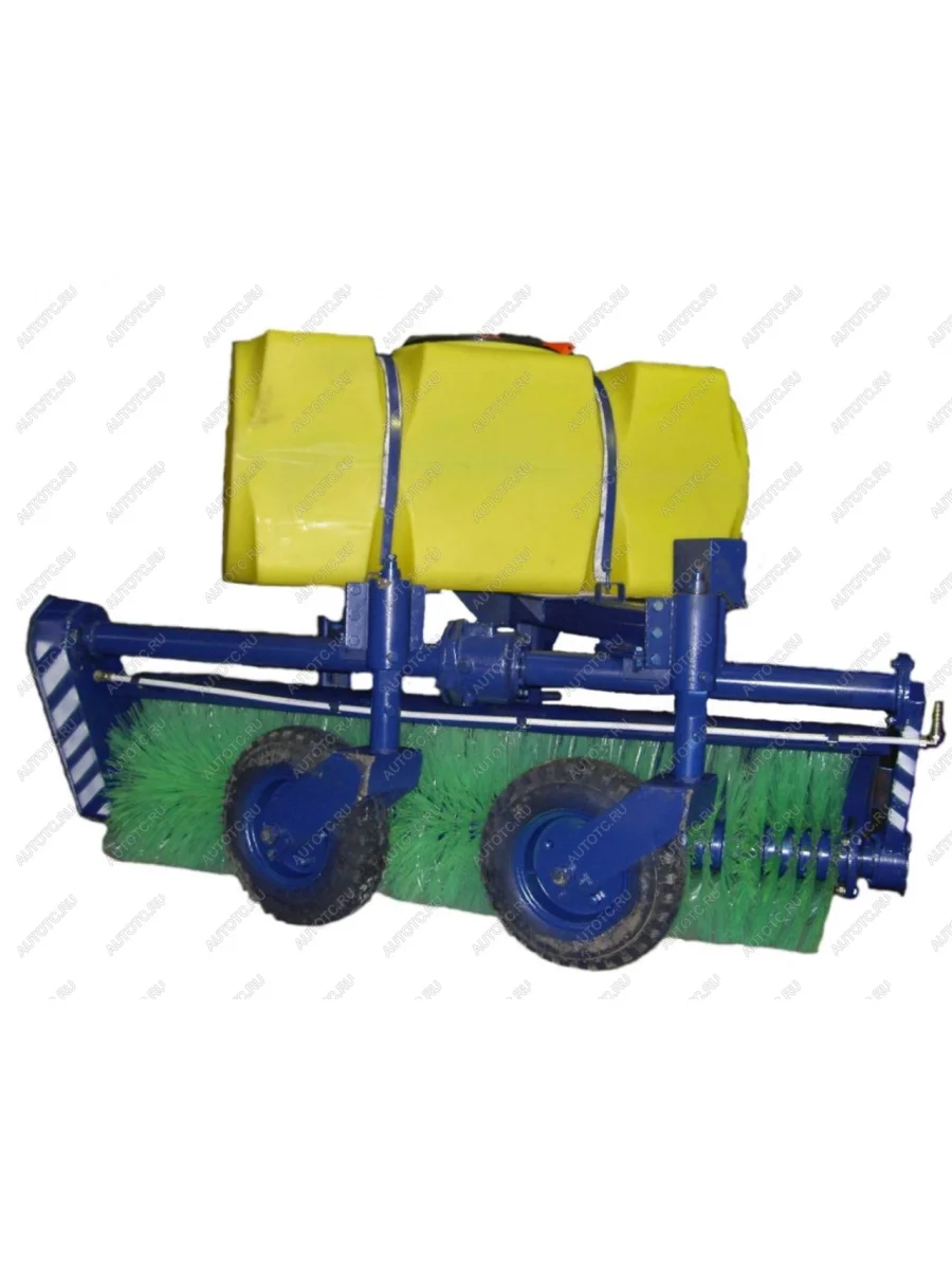 Щетка коммунальная МТЗ-80,82,1221,LOVOL-1304 колеса 5.00х10, с баком для воды (500л) САЛЬСК Сальсксельмаш мк-3  в Керчи Республика Крым