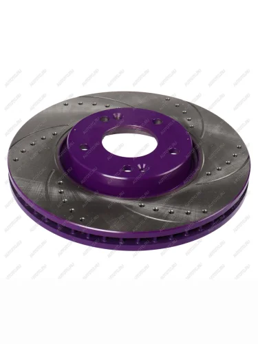 Диск тормозной HYUNDAI Tucson,Sonata NF,i40 KIA Sportage передний (1шт.) NIBK NIBK rn1348dset