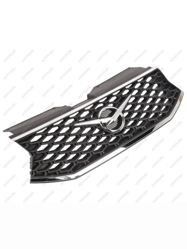 Облицовка радиатора УАЗ-3163 с 2016г.в. (хром) NO NAME 316380-2803022-00