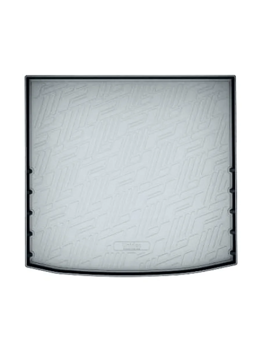 Коврик багажника (полиуретан) Norplast Unidec Haval F7 (2024-2025) (серый)  в Керчи Республика Крым