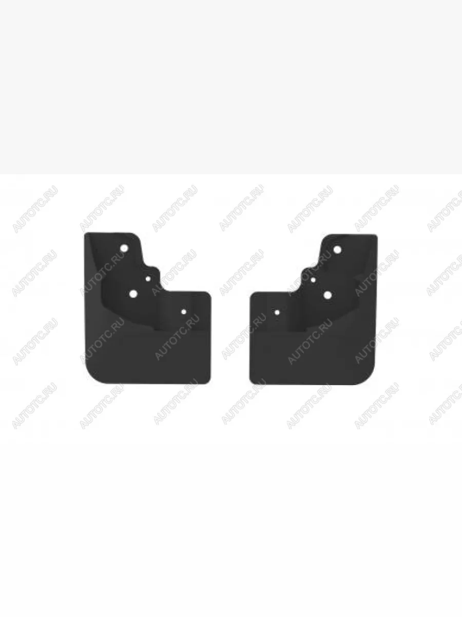 Брызговики передние Norplast Haval Jolion рестайлинг (2024-2025)  с доставкой в г. Керчь