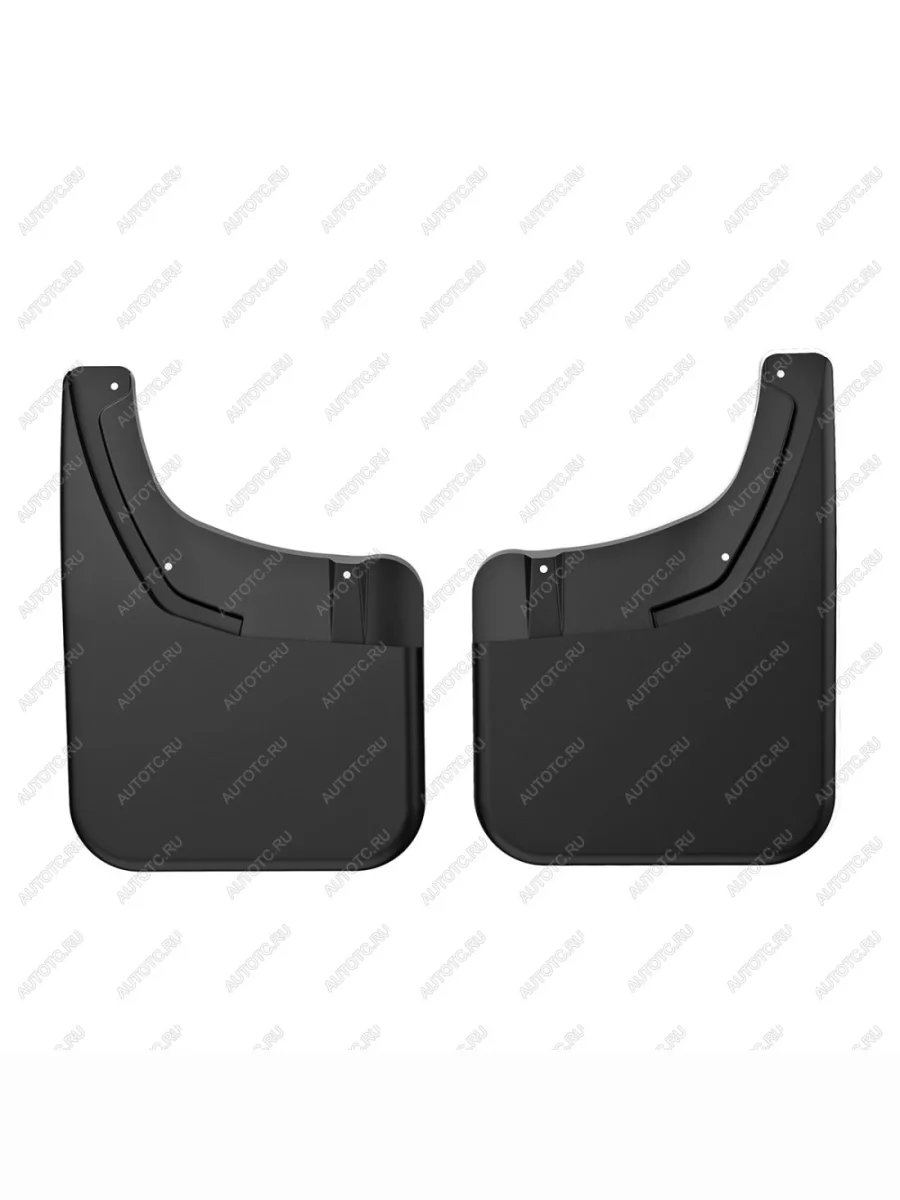 Брызговики задние Norplast JAC T8 Pickup Double Cab (РФ) (2023-2025)  в Самаре Самарской области