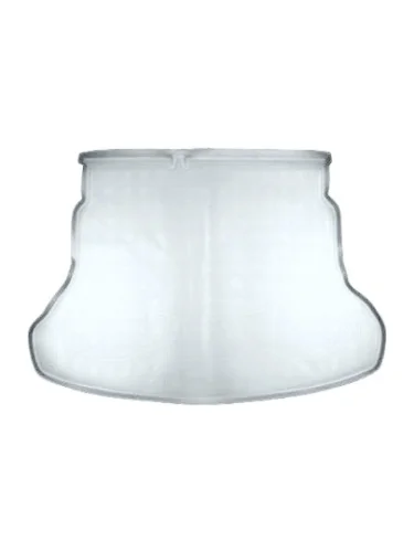 Коврик багажника (полиуретан) Norplast Unidec (серый) Solaris HS (2024-2025)