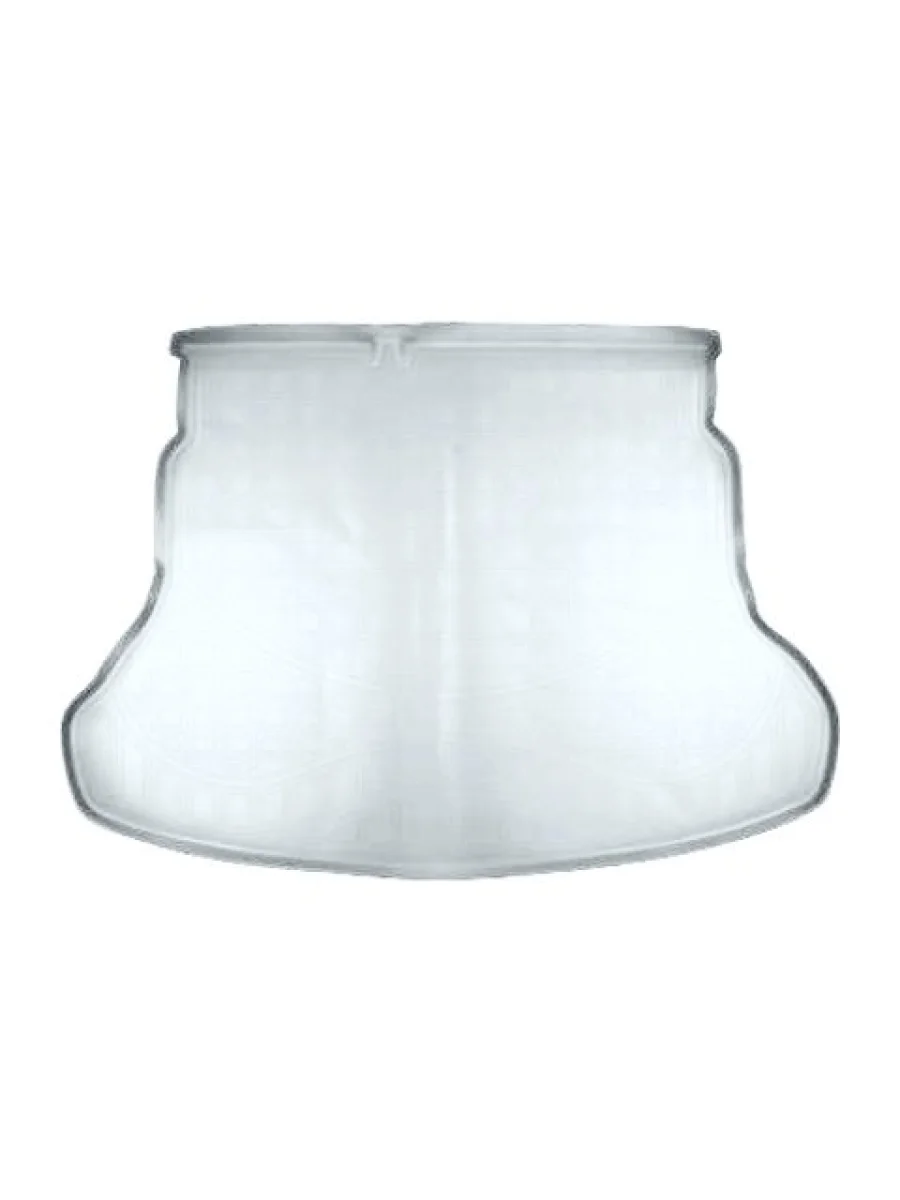 Коврик багажника (полиуретан) Norplast Unidec Solaris KRS (2024-2025) (серый)  в Керчи Республика Крым