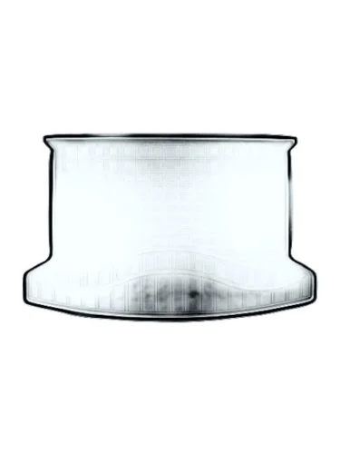 Коврик багажника (полиуретан) Norplast Unidec (серый) Solaris KRX хэтчбэк 5 дв. (2024-2025)