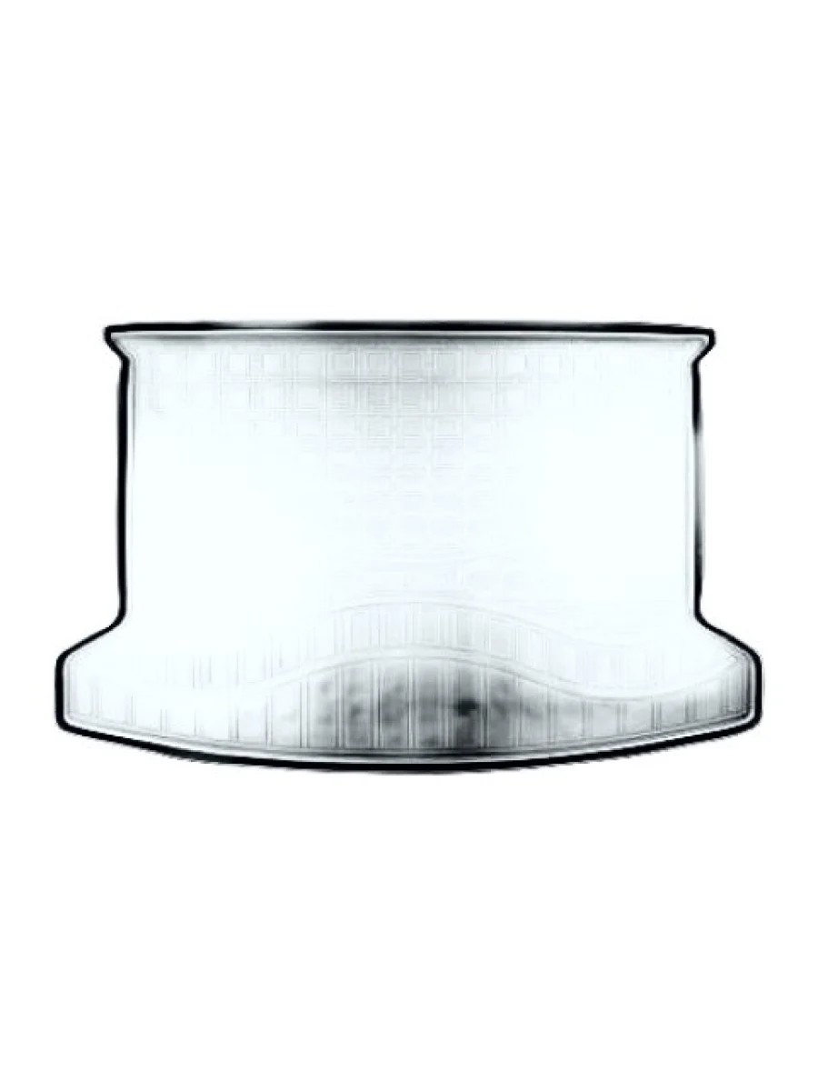 Коврик багажника (полиуретан) Norplast Unidec Solaris KRX хэтчбэк 5 дв. (2024-2025) (серый)  в Керчи Республика Крым