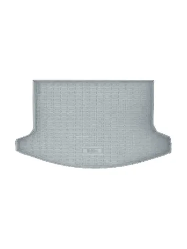 Коврик багажника (полиуретан) Norplast Unidec (серый) SSANGYONG Korando 4 С300 (2019-2023)