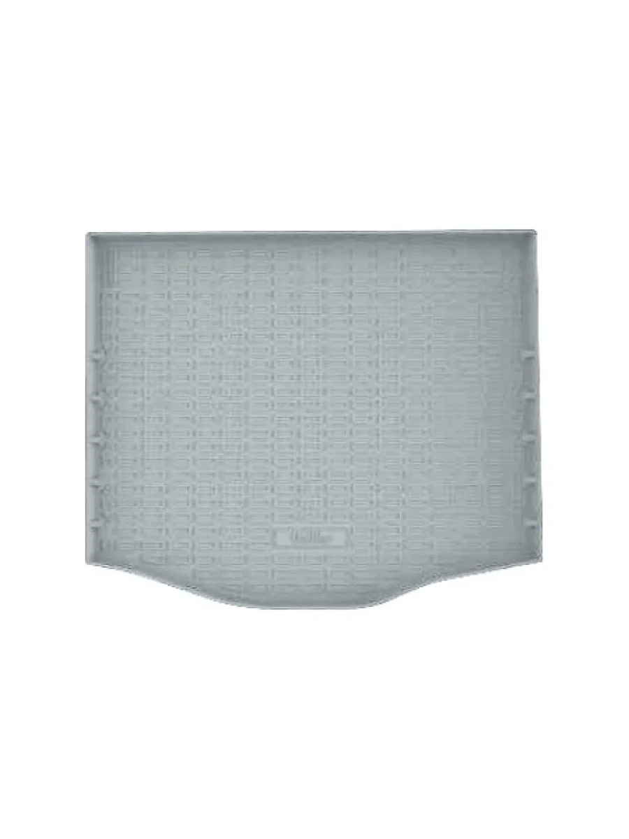 Коврик багажника (полиуретан, верхняя полка) Norplast Unidec SSANGYONG Tivoli Grand 1 (2021-2025) (серый)  с доставкой в г. Керчь