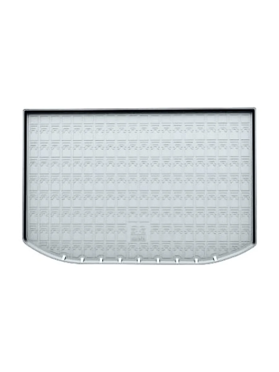 Коврик багажника (полиуретан) Norplast Unidec Tank 700 (2024-2025) (серый)  в Перми Пермском крае