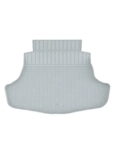 Коврик багажника (полиуретан, China) Norplast Unidec (серый) Toyota Camry  XV80 (2023-2025)