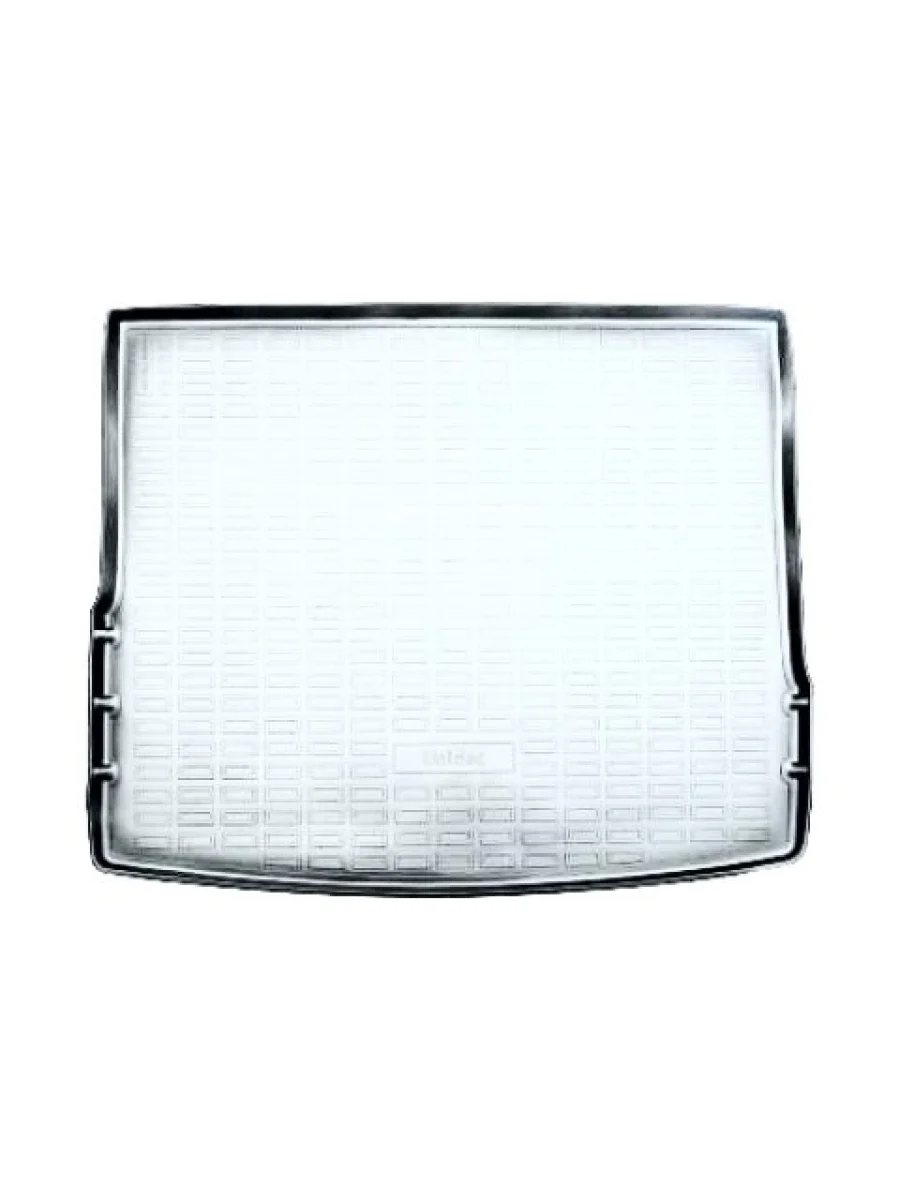 Коврик багажника (полиуретан) Norplast Unidec Volkswagen Tiguan 3 (2024-2025) (серый)  в Самаре Самарской области