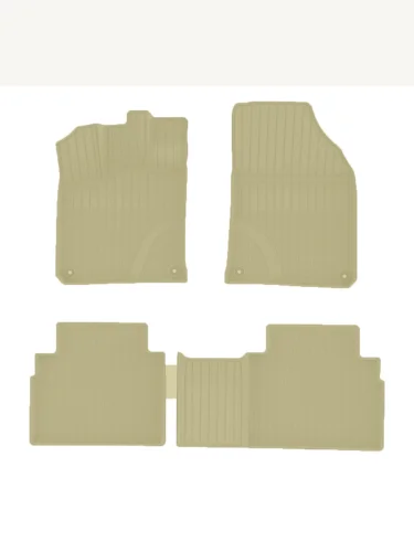 Комплект ковриков в салон Norplast Unidec (бежевые) Geely Cityray (2024-2025)