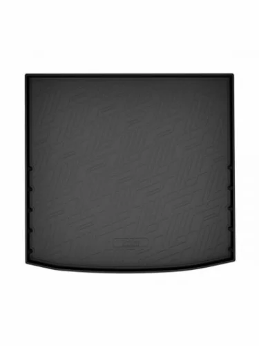 Коврик багажника (полиуретан) Norplast Unidec (черный) Haval F7 (2024-2025)