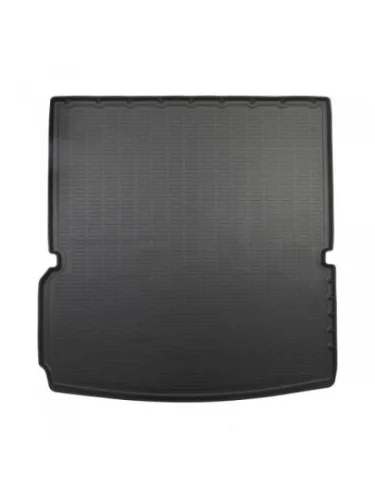 Коврик багажника (полиуретан, сложенный 3-ий ряд) Norplast Unidec (черный) Jeep Grand Cherokee  5 WL (2021-2025)
