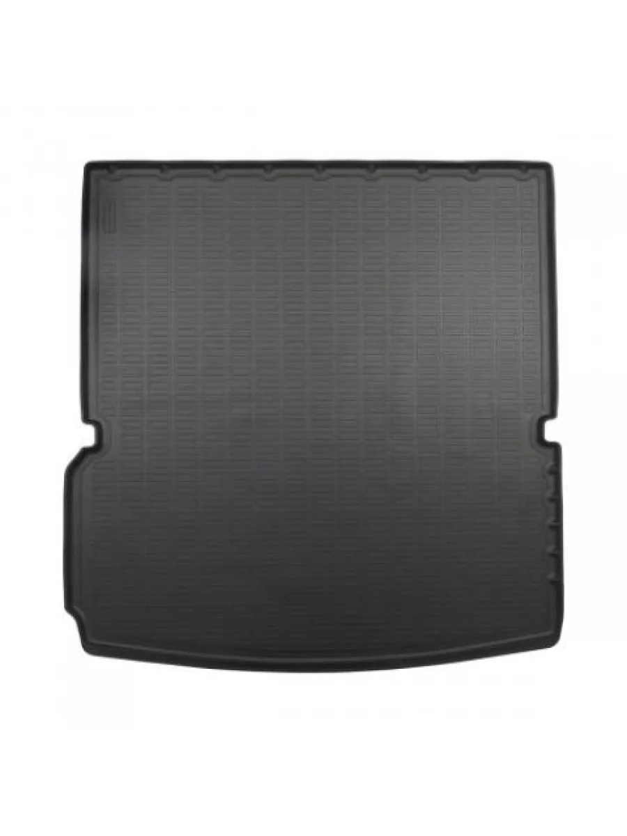 Коврик багажника (полиуретан, сложенный 3-ий ряд) Norplast Unidec  Jeep Grand Cherokee (2021-2025) 5 WL (черный)  в Самаре Самарской области