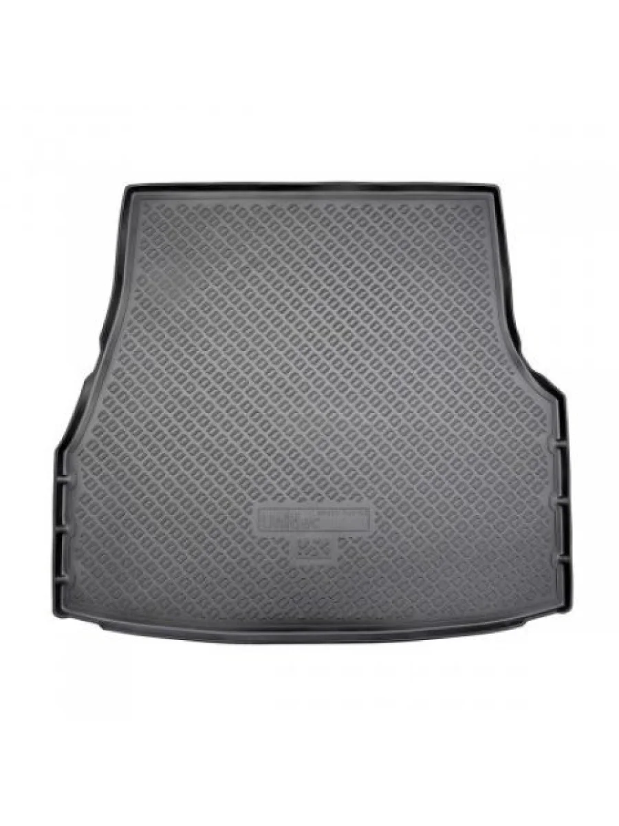 Коврик багажника (полиуретан) Norplast Unidec  KIA K9 (2021-2025) 2 RJ (черный)  в Самаре Самарской области