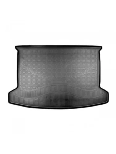 Коврик багажника (полиуретан) Norplast Unidec (черный) Solaris KRX хэтчбэк 5 дв. (2024-2025)