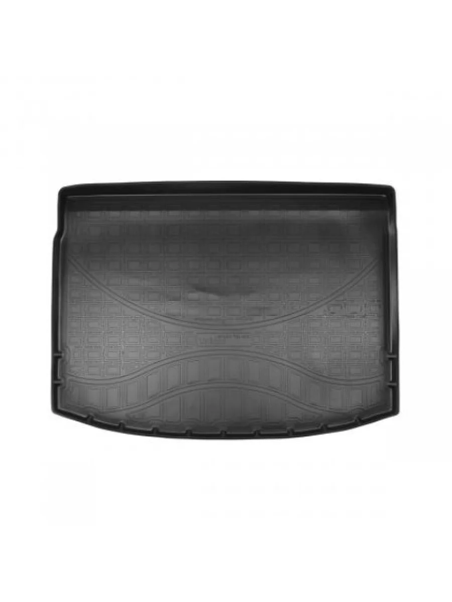 Коврик багажника (полиуретан) Norplast Unidec  Subaru XV (2017-2025) GT/G24 (черный)  в Самаре Самарской области
