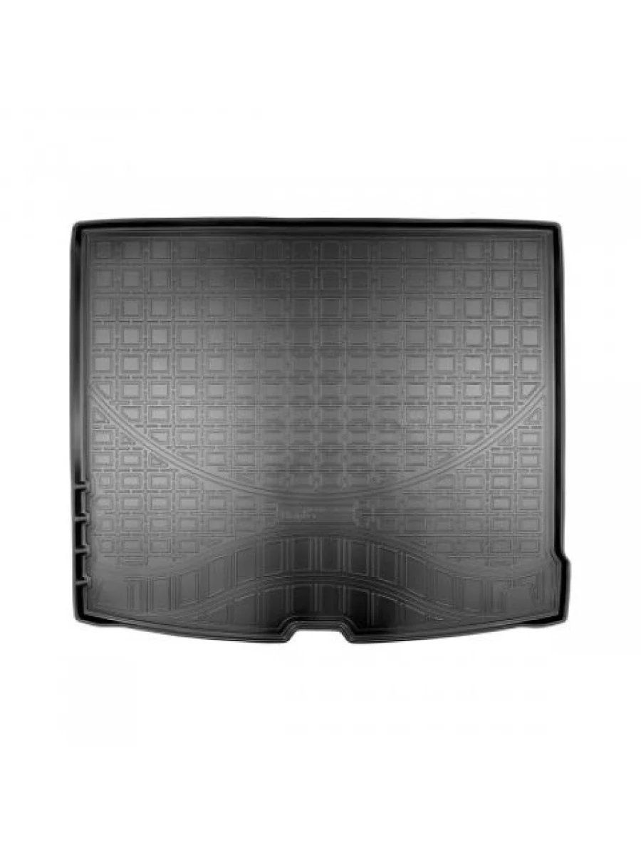 Коврик багажника (полиуретан) Norplast Unidec Volvo XC60 (2017-2022) (черный)  в Самаре Самарской области