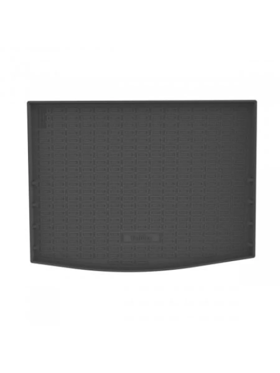 Коврик багажника (полиуретан) Norplast Unidec Volkswagen ID.3 1 дорестайлинг (2019-2024) (черный)  в Перми Пермском крае