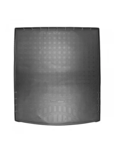 Коврик багажника (полиуретан, сложенный 3 ряд) Norplast Unidec (черный) Volkswagen Teramont 1 CA1 дорестайлинг (2016-2020)