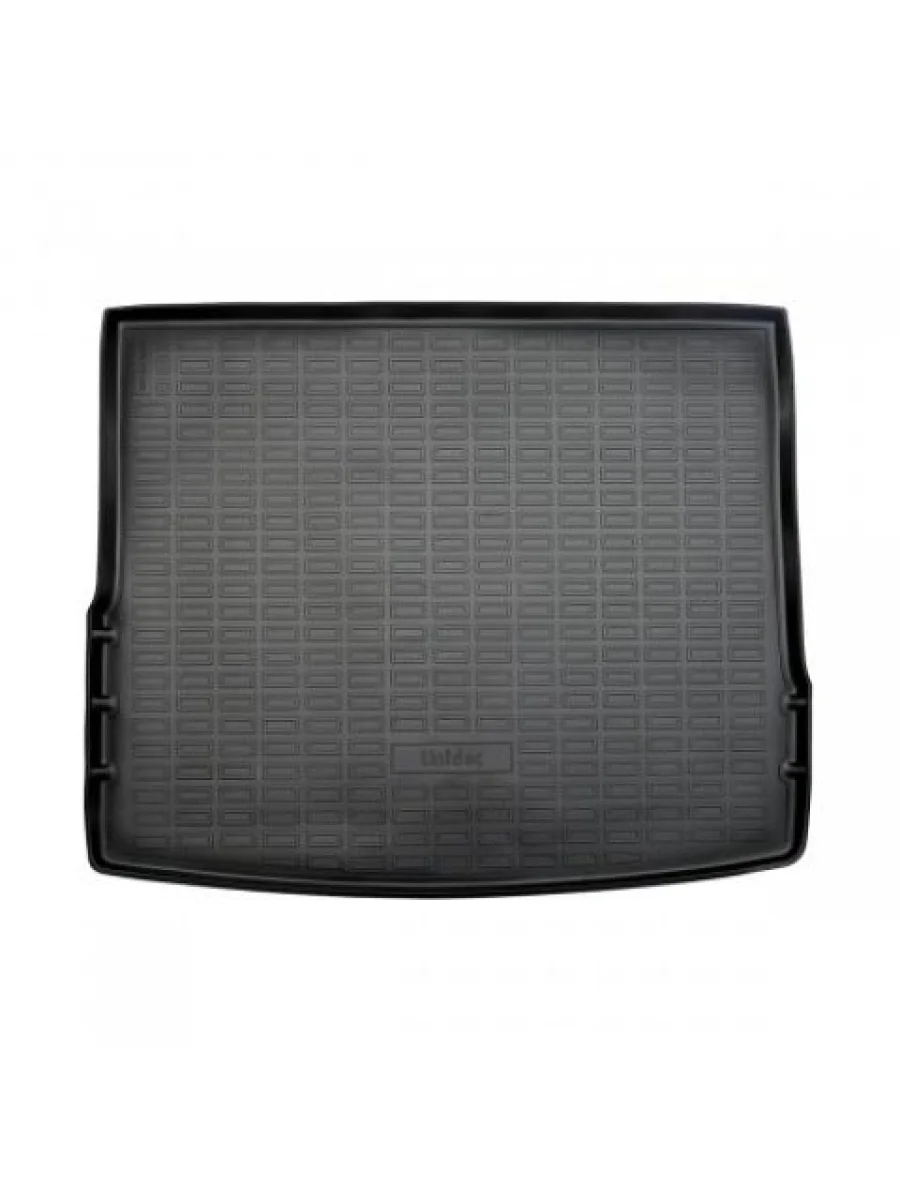 Коврик багажника (полиуретан) Norplast Unidec  Volkswagen Tiguan (2024-2025) 3 (черный)  в Самаре Самарской области