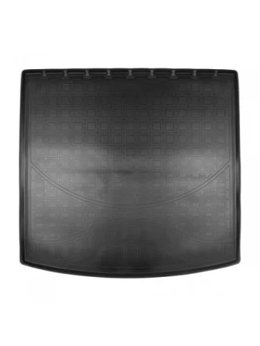 Коврик багажника (полиуретан) Norplast Unidec (черный) Volkswagen Touareg  3 CR (2018-2025) дорестайлинг, рестайлинг