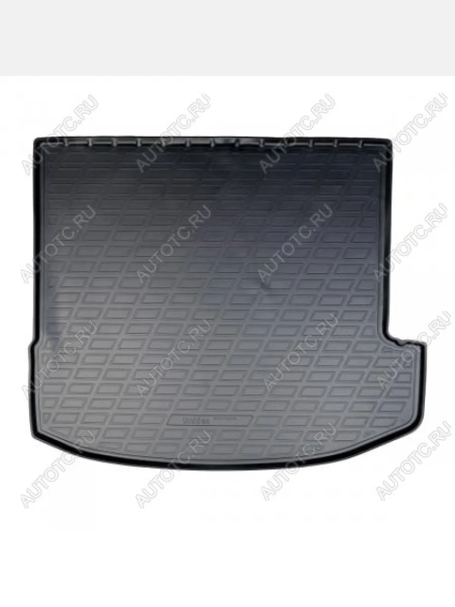 Коврик багажника (сложенный 3 ряд) Norplast Unidec Dong Feng DFSK ix7 рестайлинг (2023-2025) (черный)  в Керчи Республика Крым