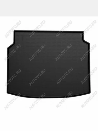 Коврик багажника (полиуретан) Norplast Unidec (черный) Chery Tiggo 4 2-ой рестайлинг (2024-2025)
