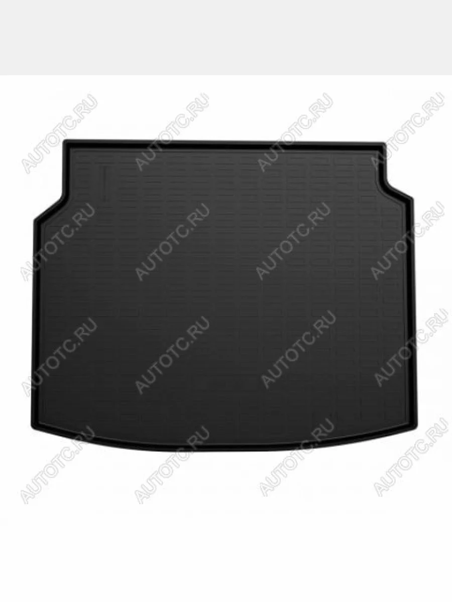 Коврик багажника (полиуретан) Norplast Unidec Chery Tiggo 4 2-ой рестайлинг (2024-2025) (черный)  в Керчи Республика Крым