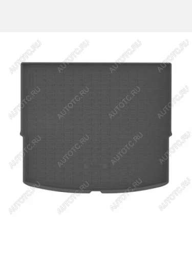 Коврик багажника (полиуретан) Norplast Unidec (черный) Geely Cityray (2024-2025)