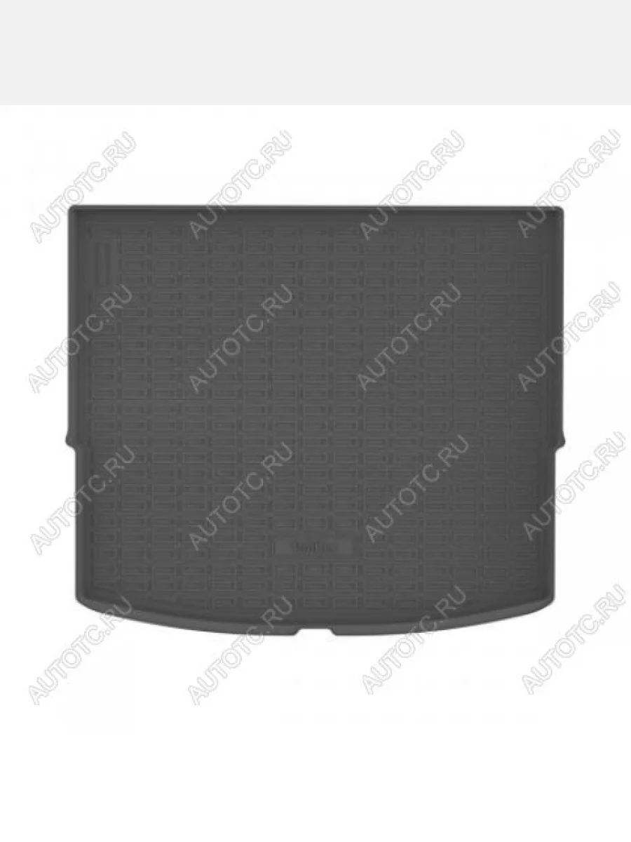 Коврик багажника (полиуретан) Norplast Unidec Geely Cityray (2024-2025) (черный)  в Самаре Самарской области