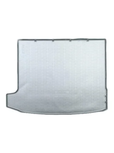 Коврик багажника (полиуретан) Norplast Unidec (серый) JAECOO J7 (2023-2025)