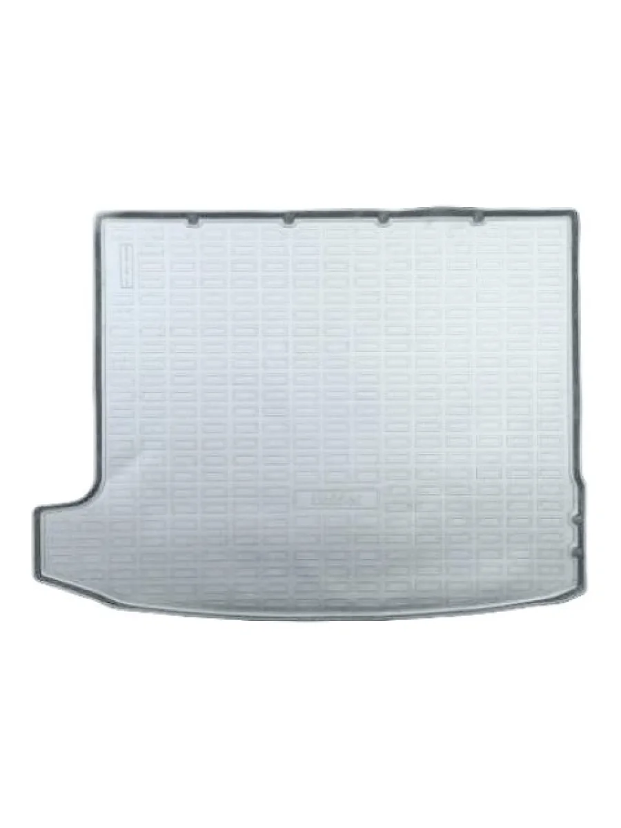 Коврик багажника (полиуретан) Norplast Unidec JAECOO J7 (2023-2025) (серый)  с доставкой в г. Пермь