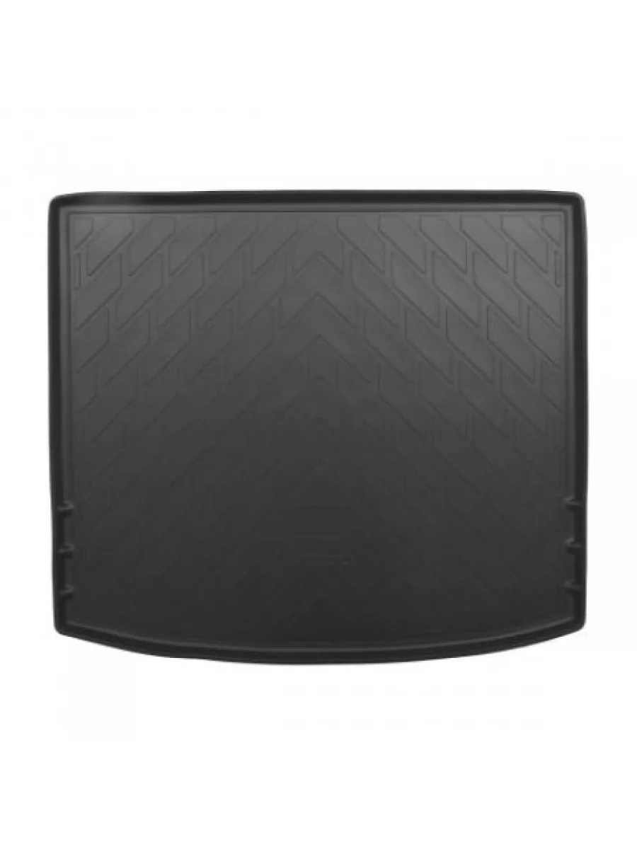 Коврик багажника (полиуретан) Norplast Unidec MG ZS рестайлинг (2020-2025) (черный)  с доставкой в г. Пермь
