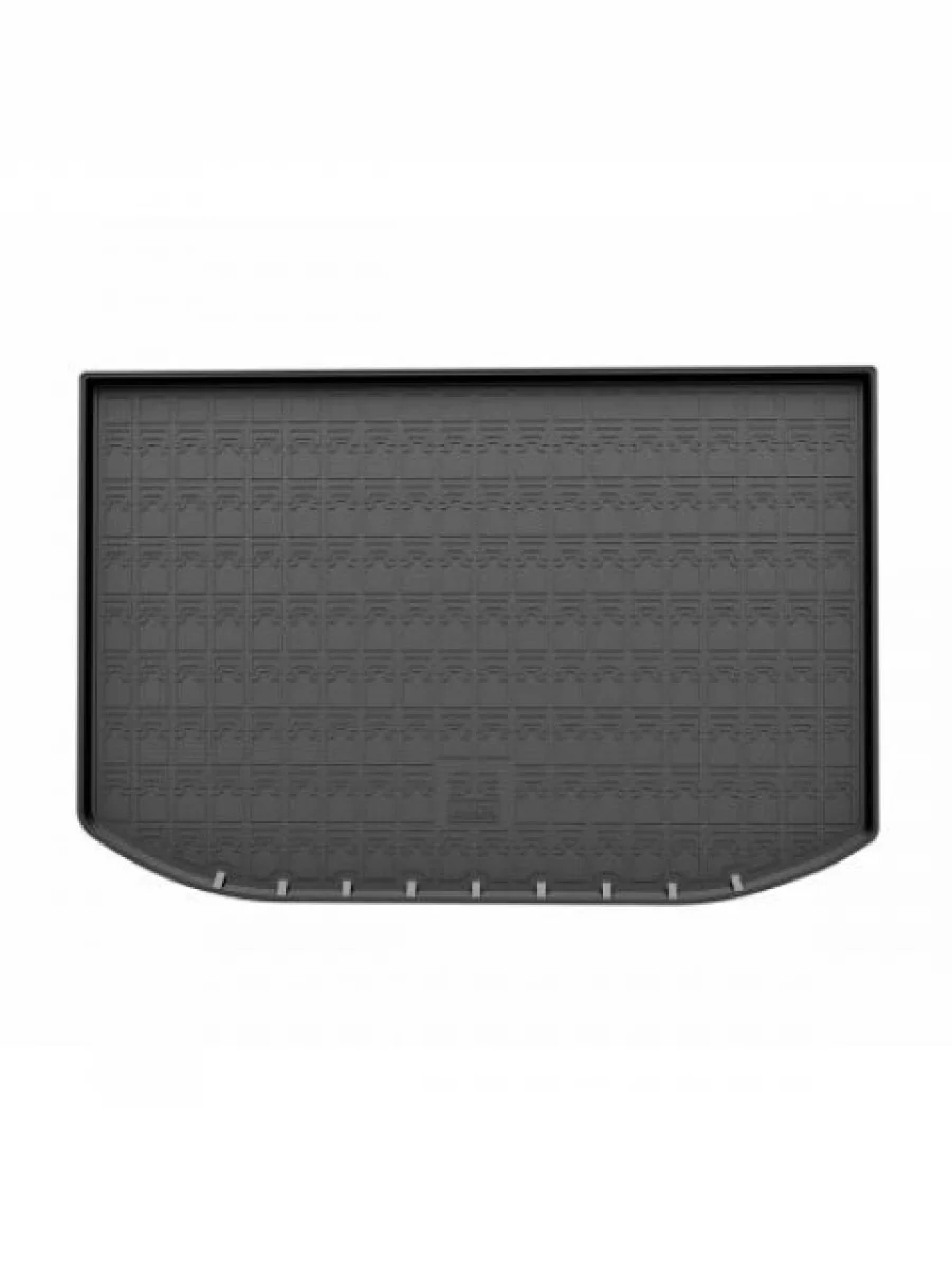 Коврик багажника (полиуретан) Norplast Unidec Tank 700 (2024-2025) (черный)  в Перми Пермском крае