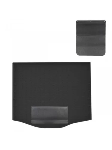  Коврик в багажное отделение с защитным фартуком (верхняя полка) Norplast Unidec SSANGYONG Tivoli Grand  1 (2021-2025) (черный)