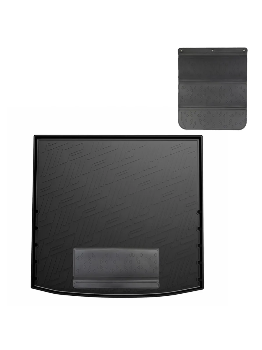 Коврик в багажное отделение с защитным фартуком Norplast Unidec Haval F7 (2024-2025) (черный)  в Самаре Самарской области