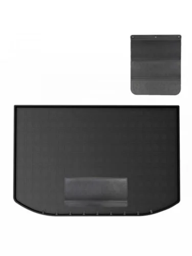 Коврик багажника (полиуретан) Norplast Unidec (черный с полиуретановым фарткуом) Tank 700 (2024-2025)