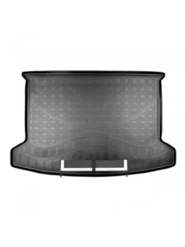 Коврик в багажное отделение с текстильным фартуком Norplast Unidec (черный) Solaris KRX хэтчбэк 5 дв. (2024-2025)