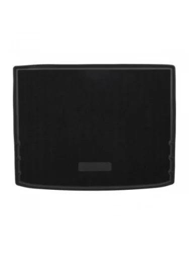 Коврик багажника комбинированный (полиуретан/текстиль) Norplast Unidec (черный) Jetour X50 (2024-2025)