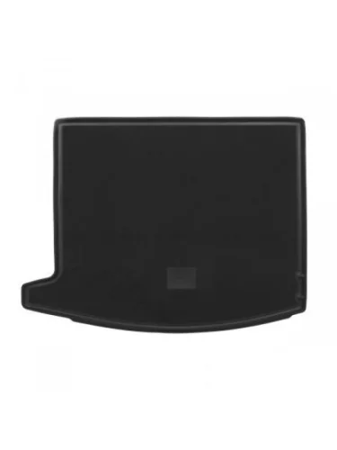 Коврик багажника комбинированный (полиуретан/текстиль) Norplast Unidec (черный) MG HS 1 AS23 дорестайлинг (2018-2023)
