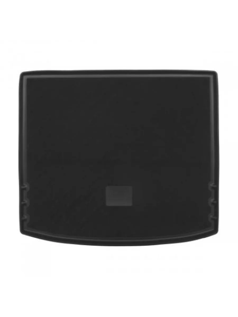 Коврик багажника комбинированный (полиуретан/текстиль) Norplast Unidec MG ZS рестайлинг (2020-2025) (черный)  в Перми Пермском крае