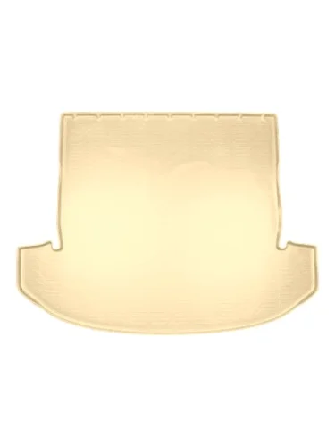 Коврик багажника (полиуретан, сложенный 3 ряд, 4WD) Norplast Unidec (бежевый) Xcite X Cross 8 1 (2024-2025)