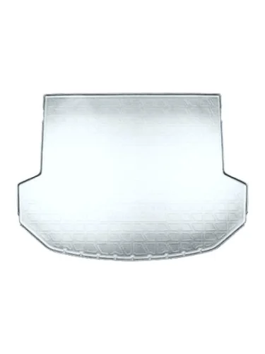 Коврик багажника (полиуретан, сложенный 3 ряд) Norplast Unidec (серый) Москвич 8  1 (2024-2025)