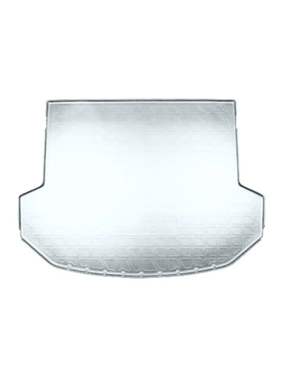 Коврик багажника (полиуретан, сложенный 3 ряд) Norplast Unidec  Москвич 8 (2024-2025) 1 (серый)  в Самаре Самарской области