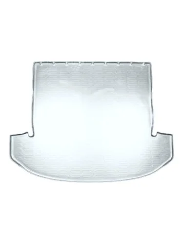 Коврик багажника (полиуретан, сложенный 3 ряд, 4WD) Norplast Unidec (серый) Xcite X Cross 8 1 (2024-2025)