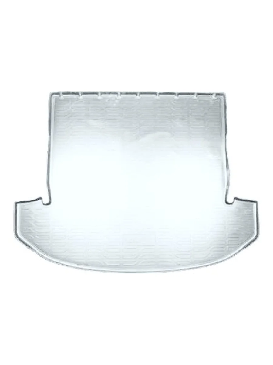 Коврик багажника (полиуретан, сложенный 3 ряд, 4WD) Norplast Unidec Xcite X Cross 8 1 (2024-2025) (серый)  в Воронеже Воронежской области