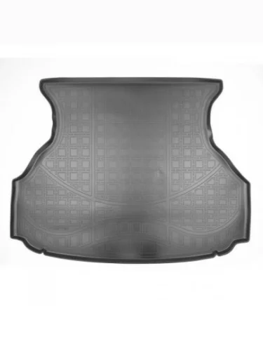 Коврик багажника (полиуретан) Norplast Unidec (черный) Лада Гранта  1 2191 (2013-2018) лифтбэк рестайлинг