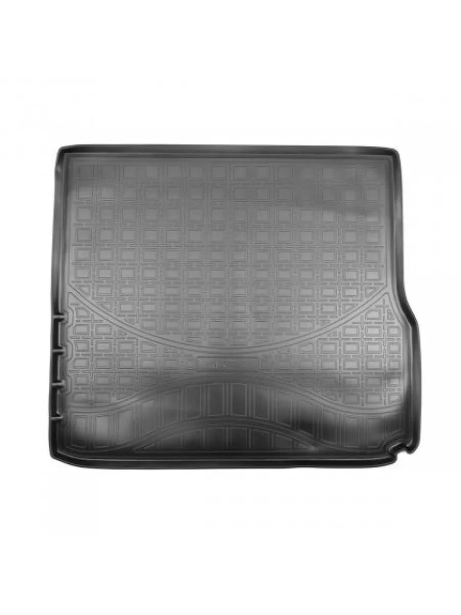Коврик багажника (полиуретан, верхняя полка) Norplast Unidec Лада ВАЗ Веста Кросс NG SW 2181 универсал рестайлинг (2022-2025) (черный)  в Самаре Самарской области